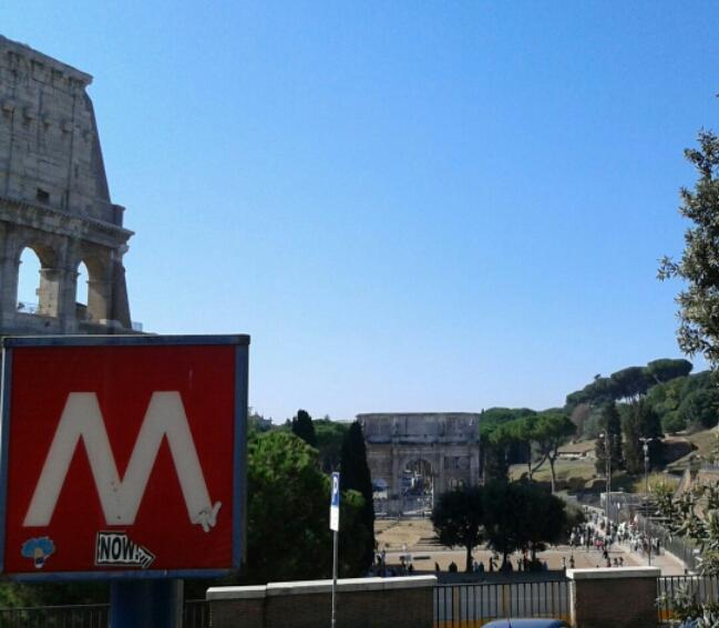 Vesta Domus Hotel Rome Buitenkant foto